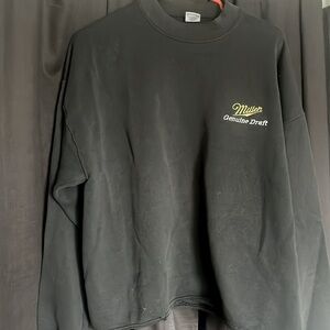 Miller Genuine Draft Beer Crewneck